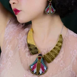 Gift Of The Nile Papyrus Necklace