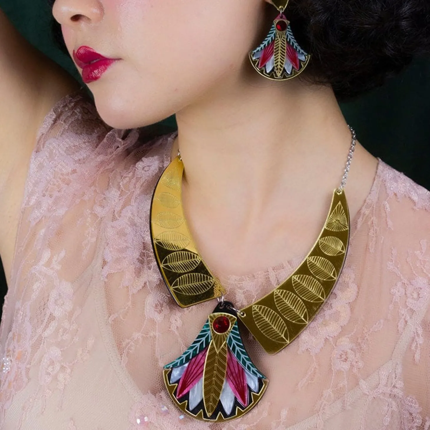 Gift Of The Nile Papyrus Necklace