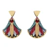 Gift Of The Nile Papyrus Drop Earrings