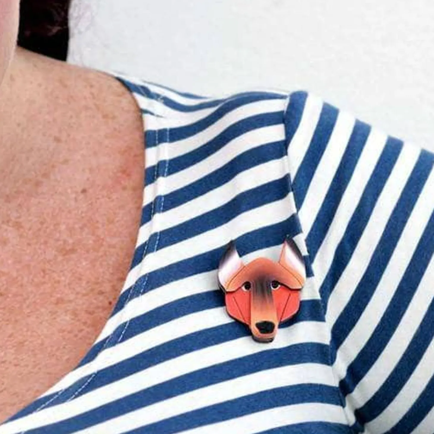 Gillian German Shepherd Brooch