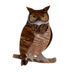 Gillian The Giving Owl Brooch