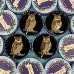 Gillian The Giving Owl Brooch