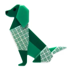 Give The Dog A Bone Brooch