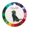 Give The Dog A Bone Enamel Pin