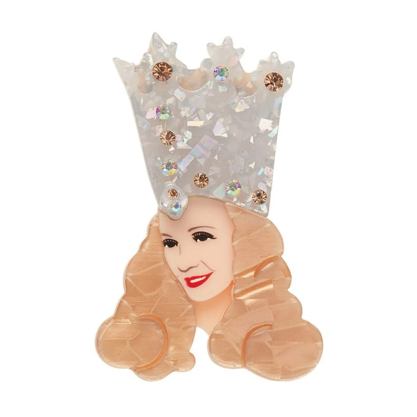 Glinda The Good Witch Brooch