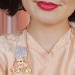 Glinda The Good Witch Brooch