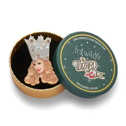 Glinda The Good Witch Brooch