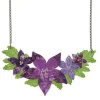 Gloriosa Bluebell Necklace