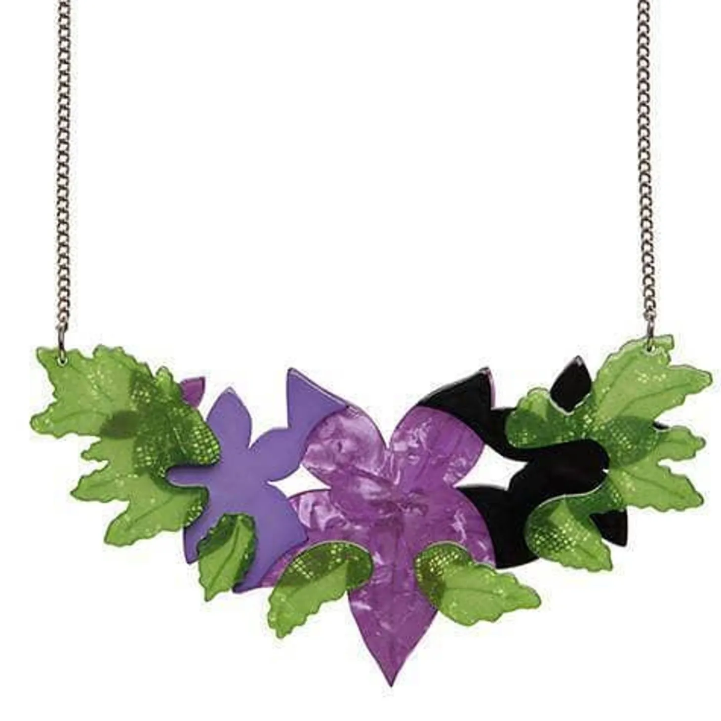 Gloriosa Bluebell Necklace
