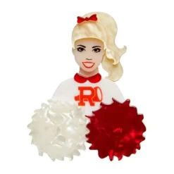 Go Rydell! Brooch