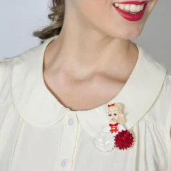 Go Rydell! Brooch