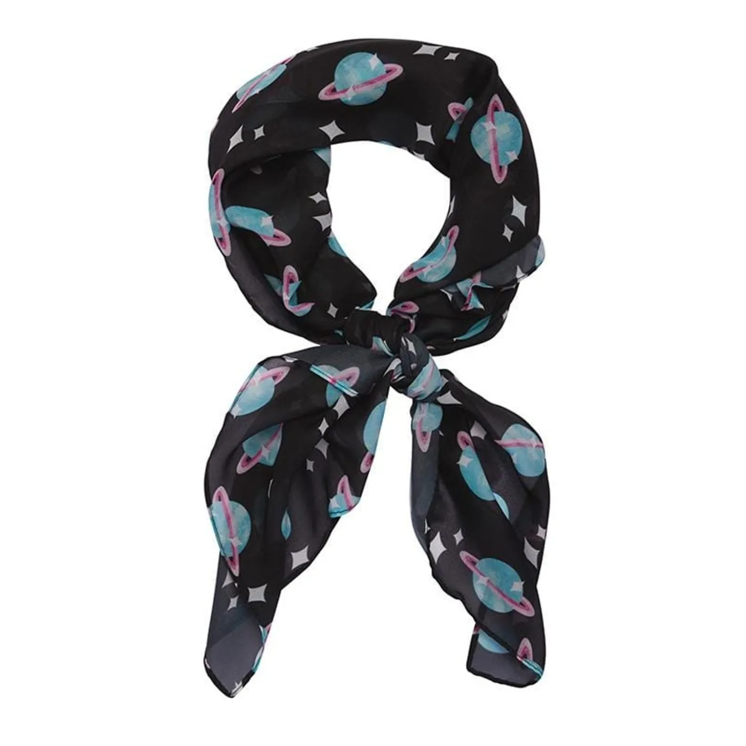 God Of Time Head Scarf