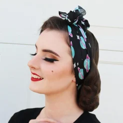 God Of Time Head Scarf
