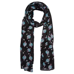 God Of Time Large Neck Scarf