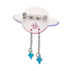 God Of Time Mini Brooch