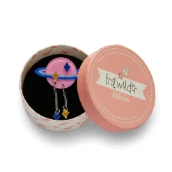 God Of Time Mini Brooch
