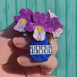 Goddess Of Rainbows Brooch