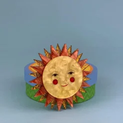 Golden Ray Brooch