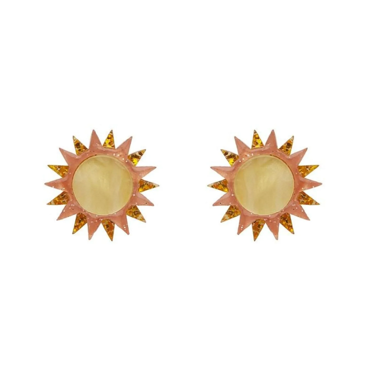 Golden Ray Earrings