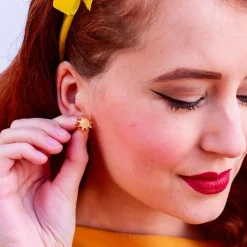 Golden Ray Earrings