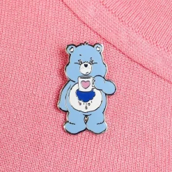Good Morning, Grumpy Bear Enamel Pin
