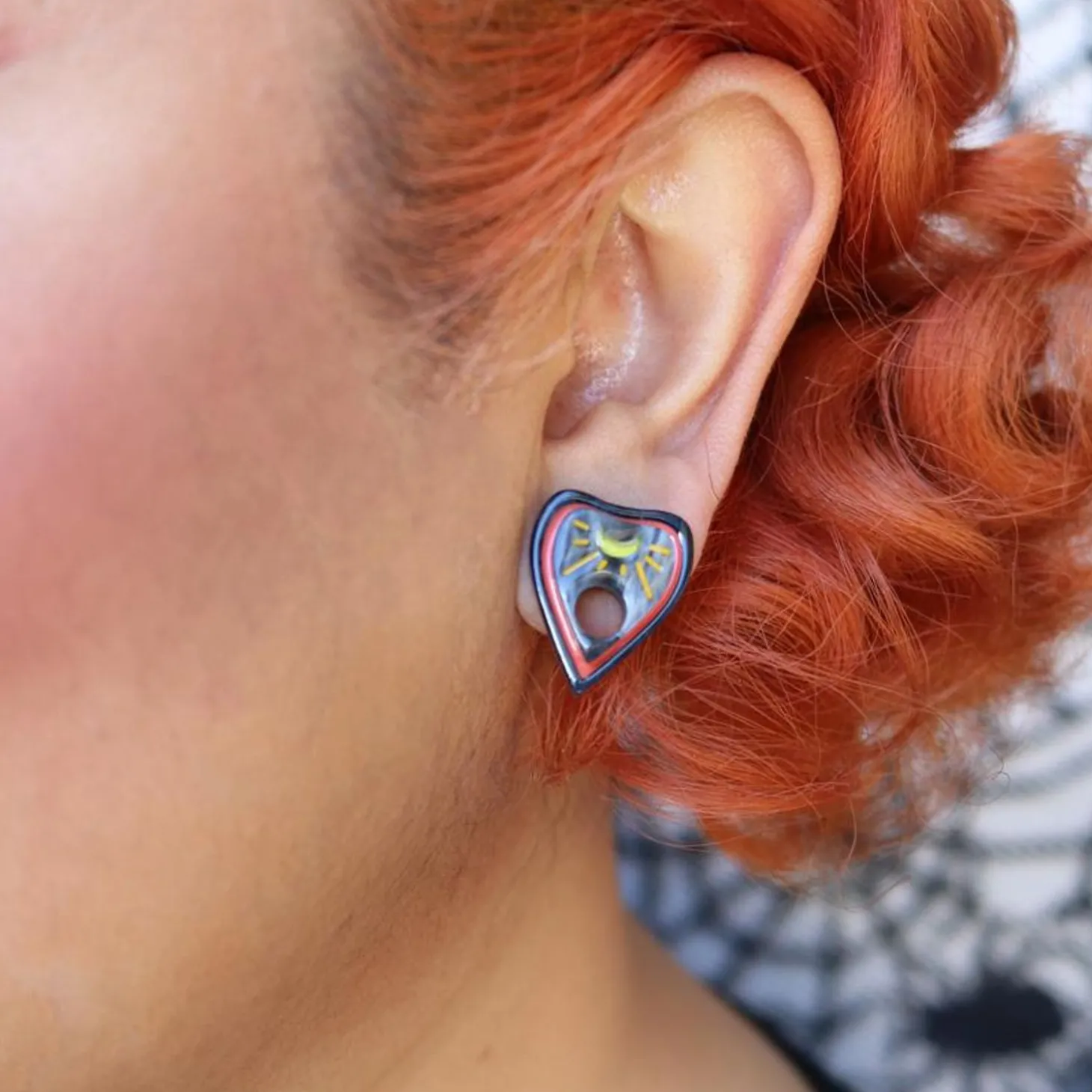G-O-O-D-B-Y-E Earrings