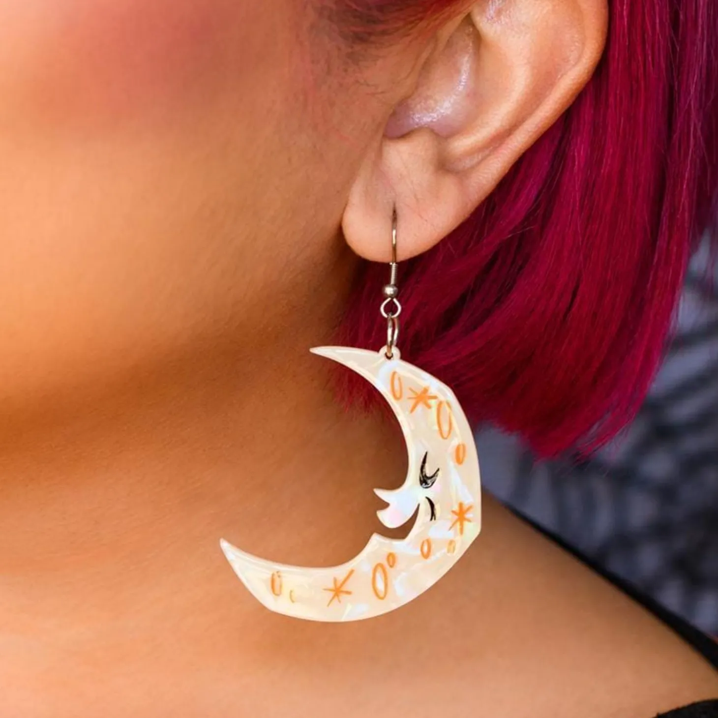 Goodnight Moon Earrings