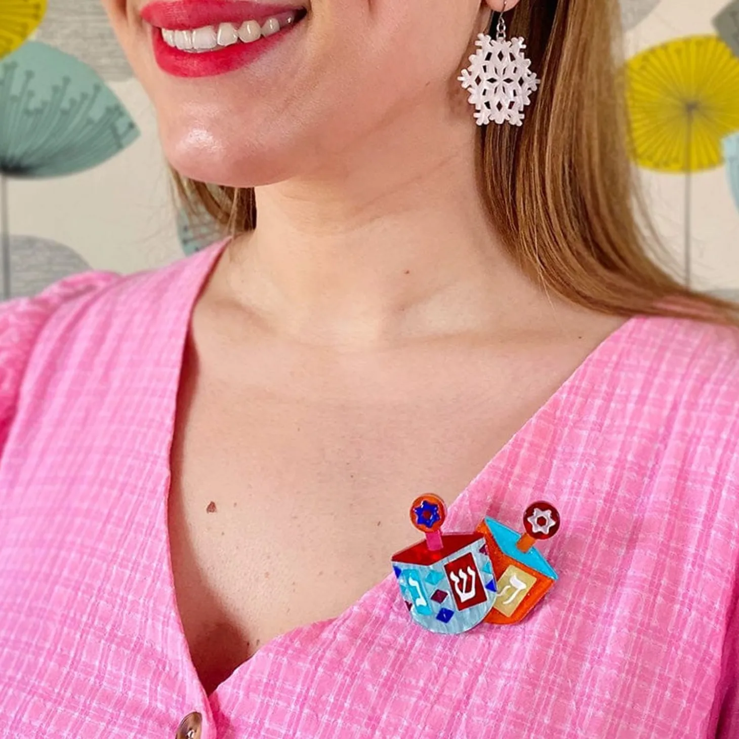 Great Miracles Brooch