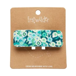 Green Gum Hair Clip Barrette