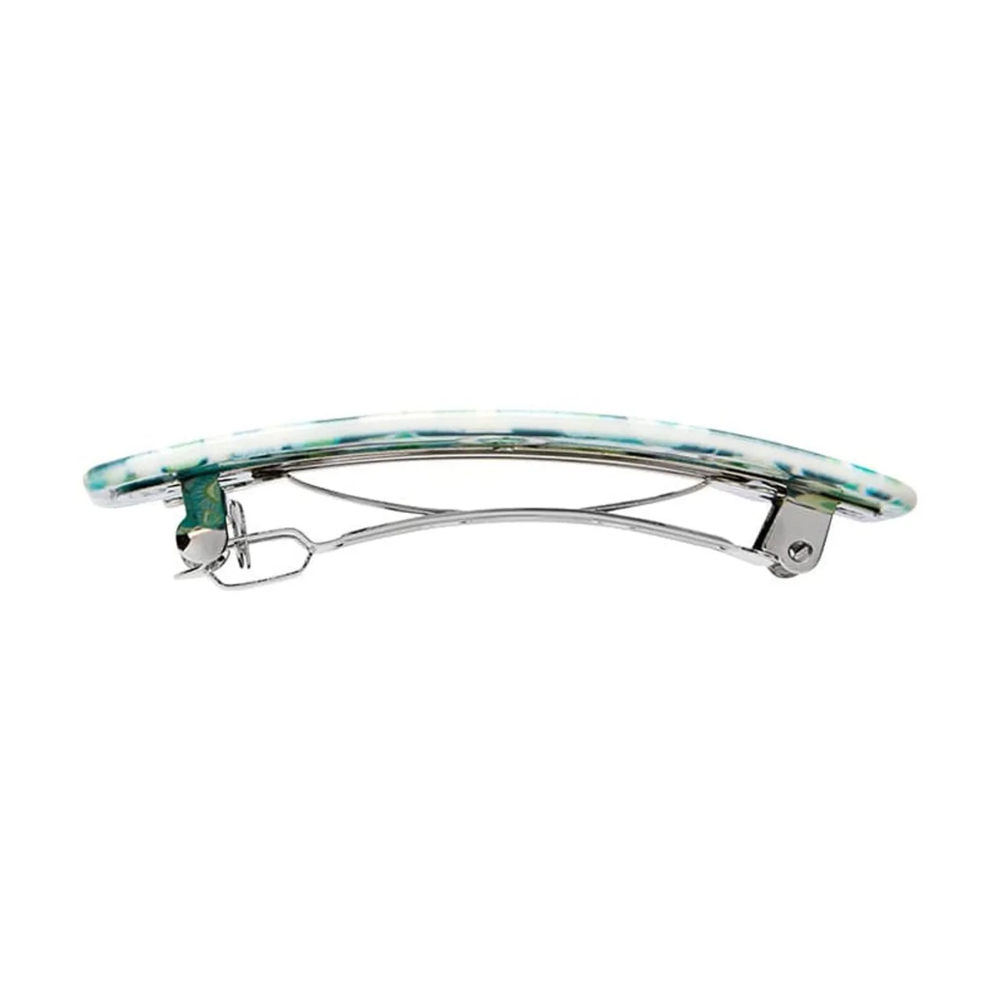 Green Gum Hair Clip Barrette