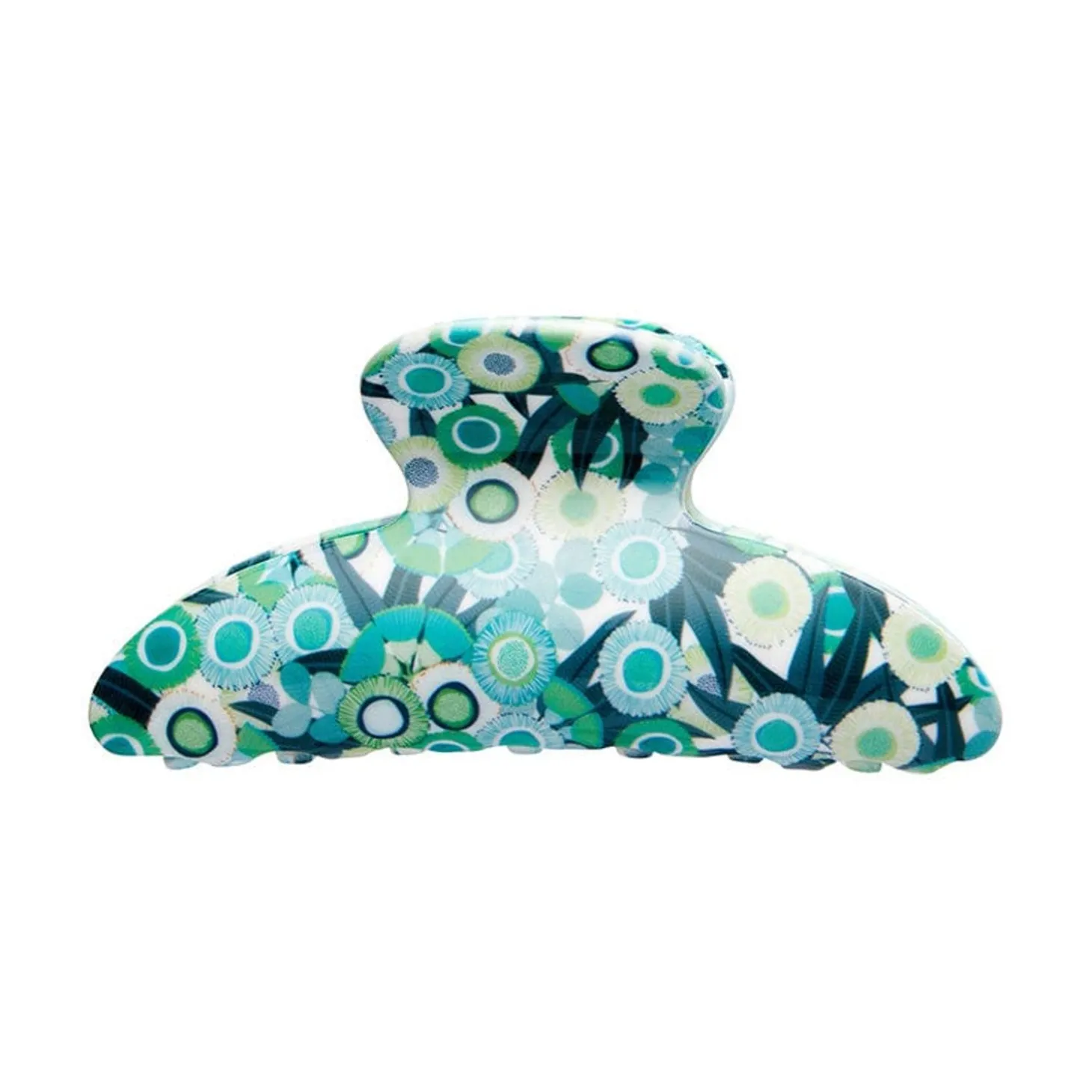 Green Gum Hair Clip Claw