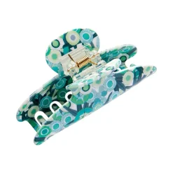 Green Gum Hair Clip Claw