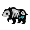 Grizzly Gruesome Brooch