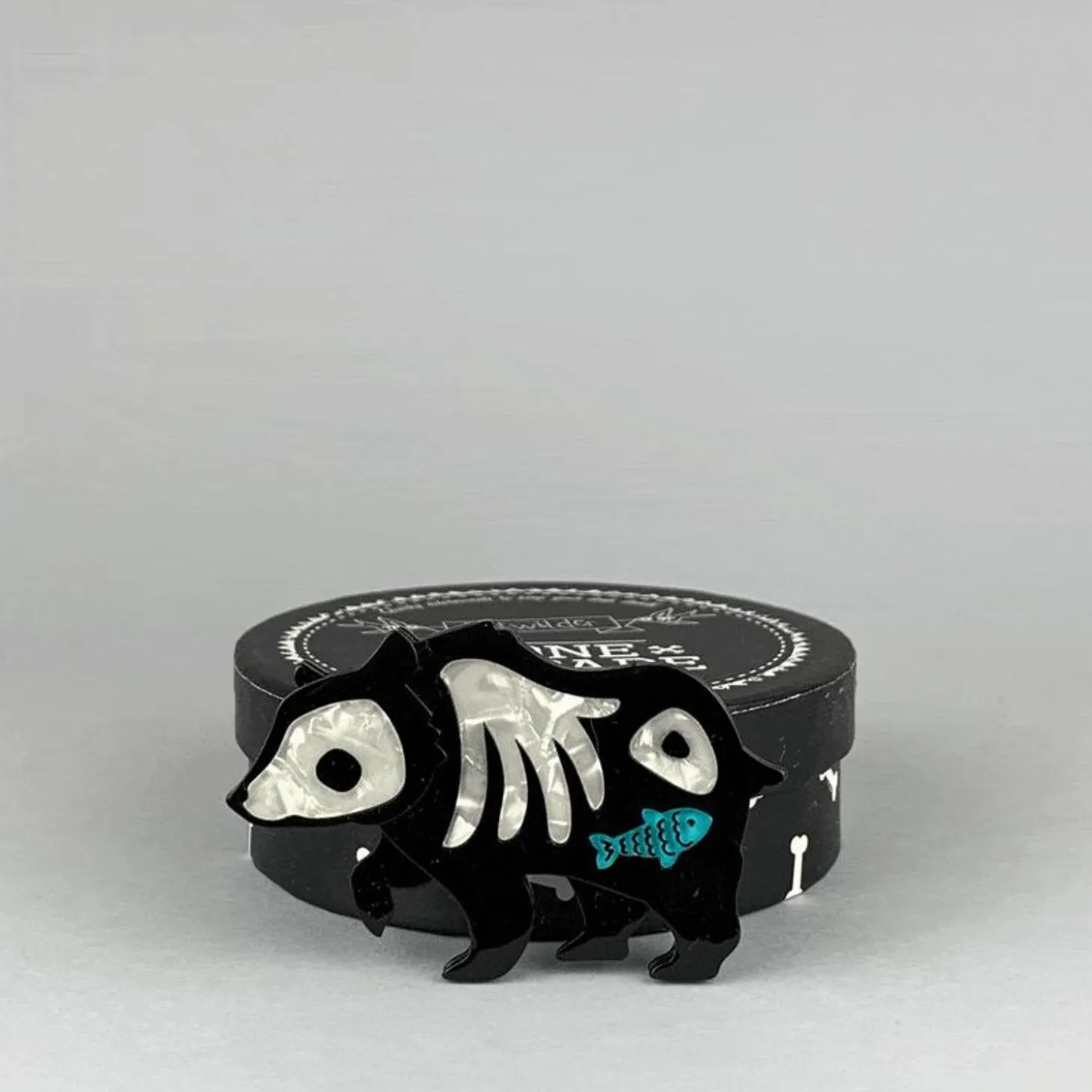Grizzly Gruesome Brooch