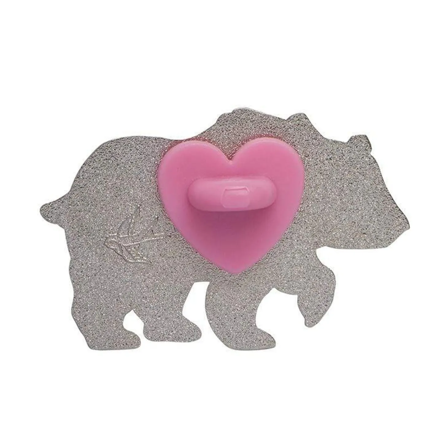 Grizzly Gruesome Enamel Pin