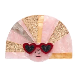 Groovy U.V. Brooch