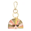 Groovy U.V. Enamel Key Ring