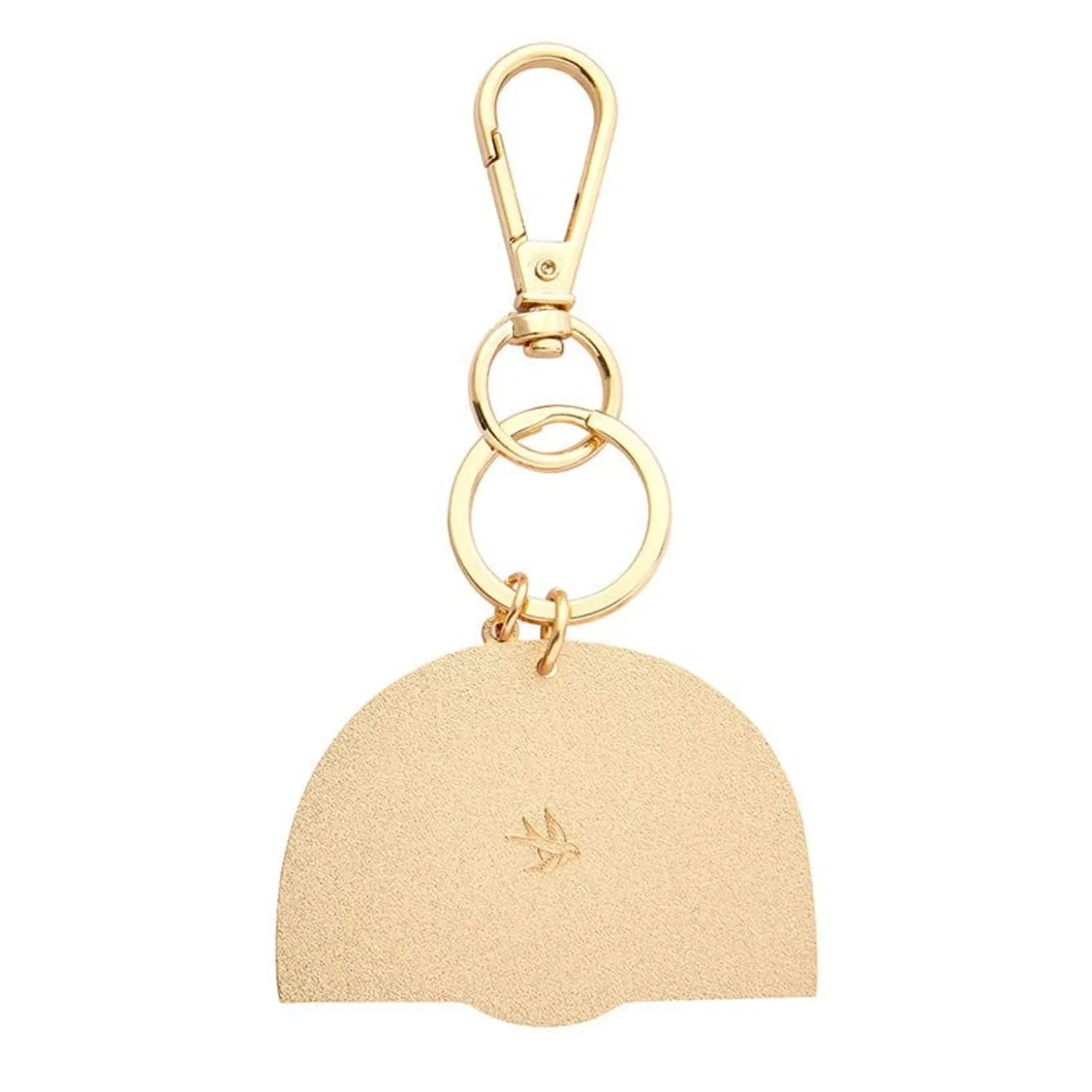 Groovy U.V. Enamel Key Ring