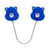 Grumpy Bear Cardigan Clips