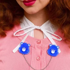 Grumpy Bear Cardigan Clips