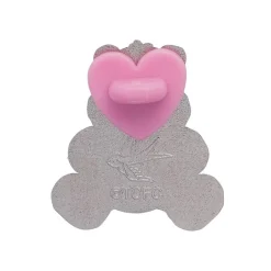 Grumpy Bear Enamel Pin