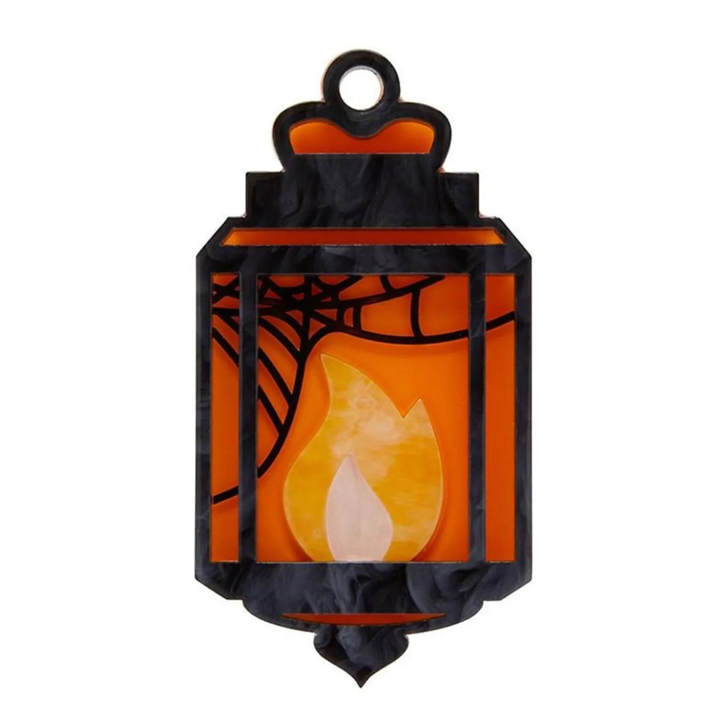 Guiding Light Lantern Brooch