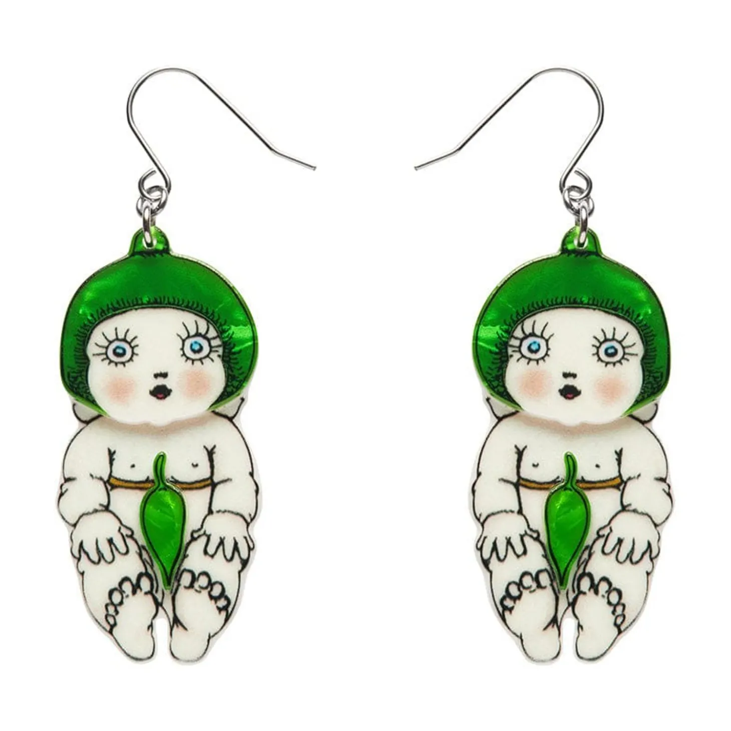 Gumnut Babies Drop Earrings