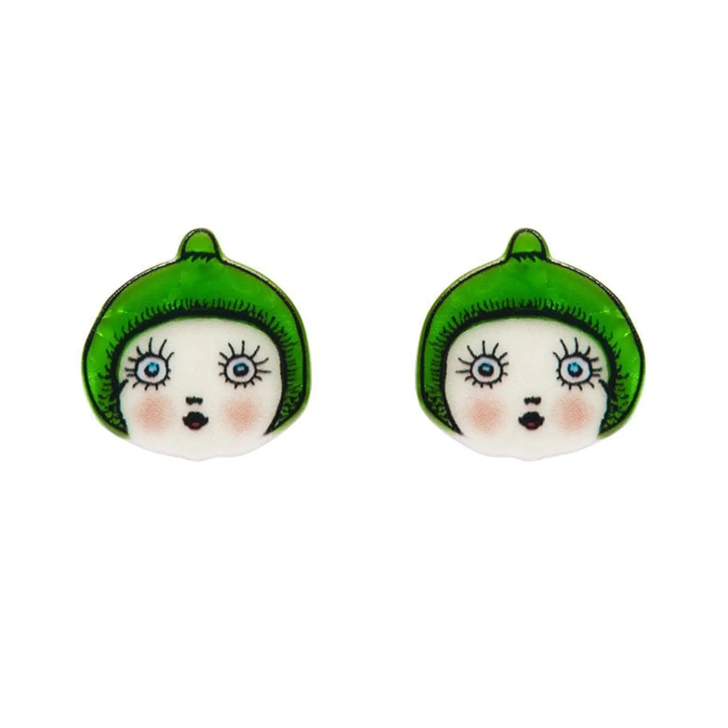 Gumnut Babies Stud Earrings