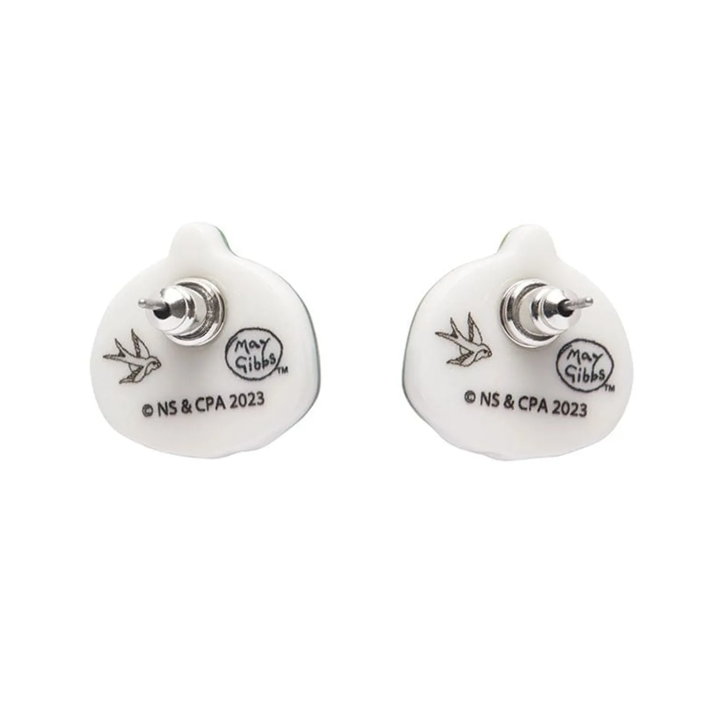 Gumnut Babies Stud Earrings