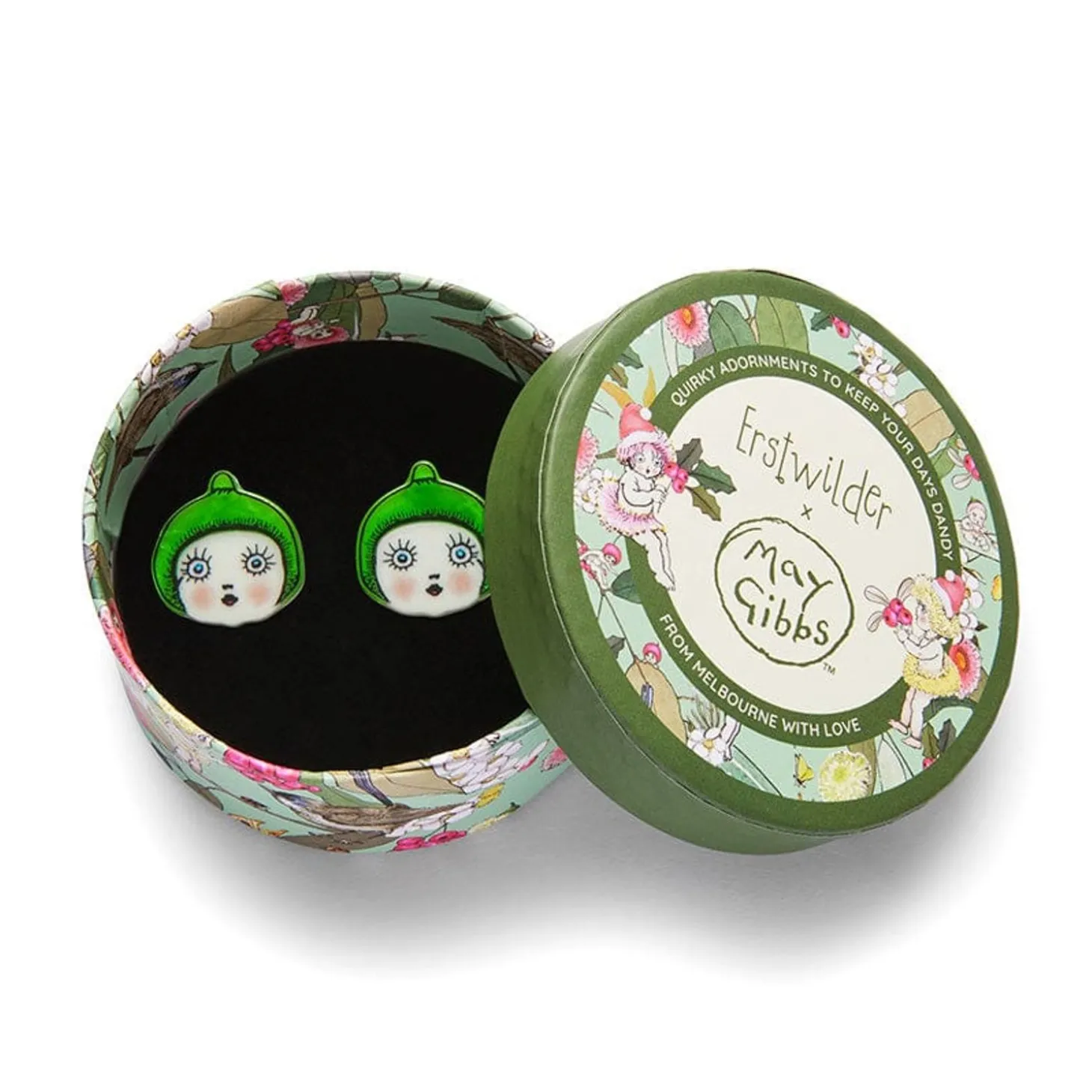 Gumnut Babies Stud Earrings
