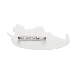 Gumnut Toboggan Brooch
