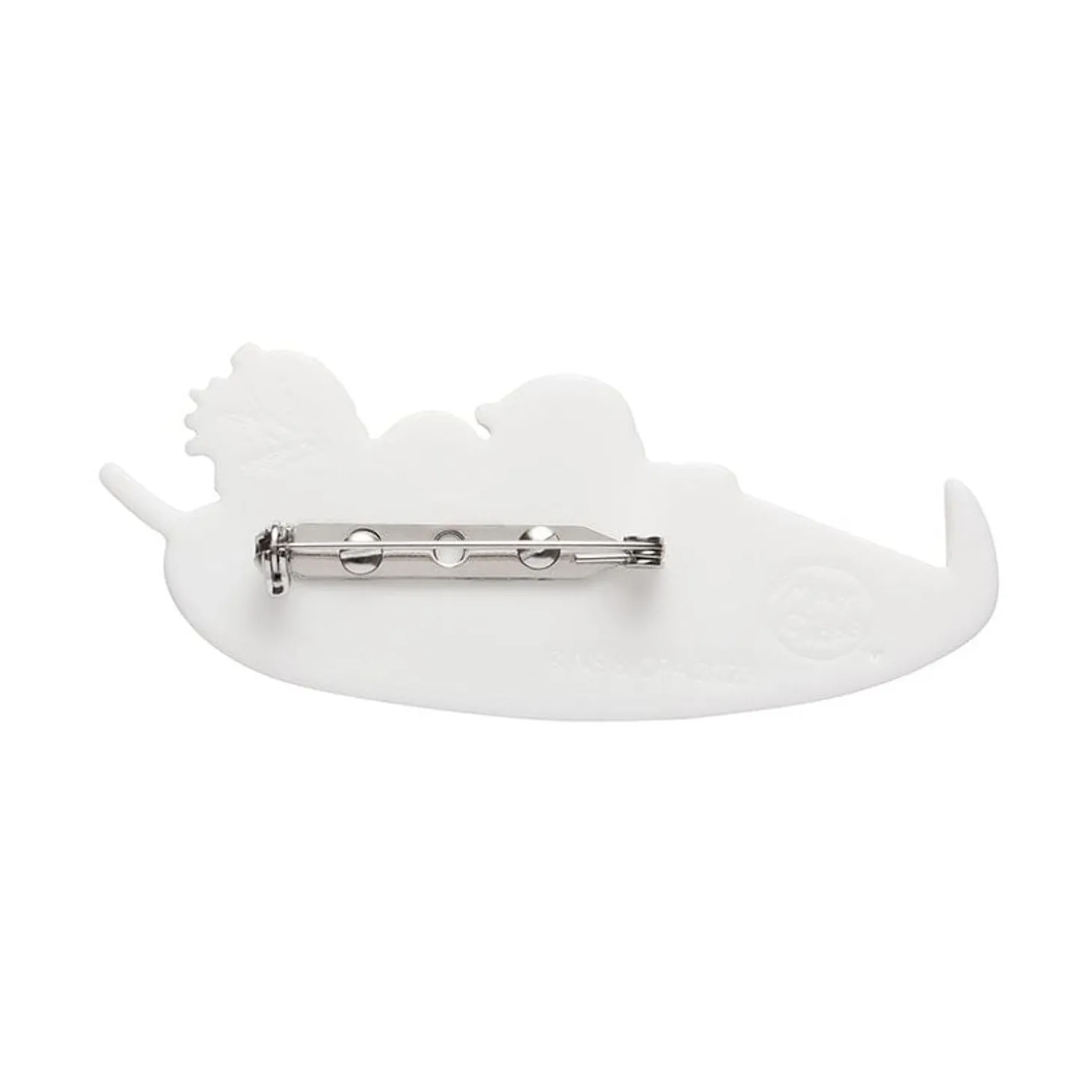 Gumnut Toboggan Brooch