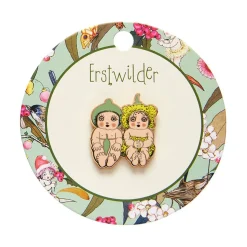 Gumnut Twins Enamel Pin
