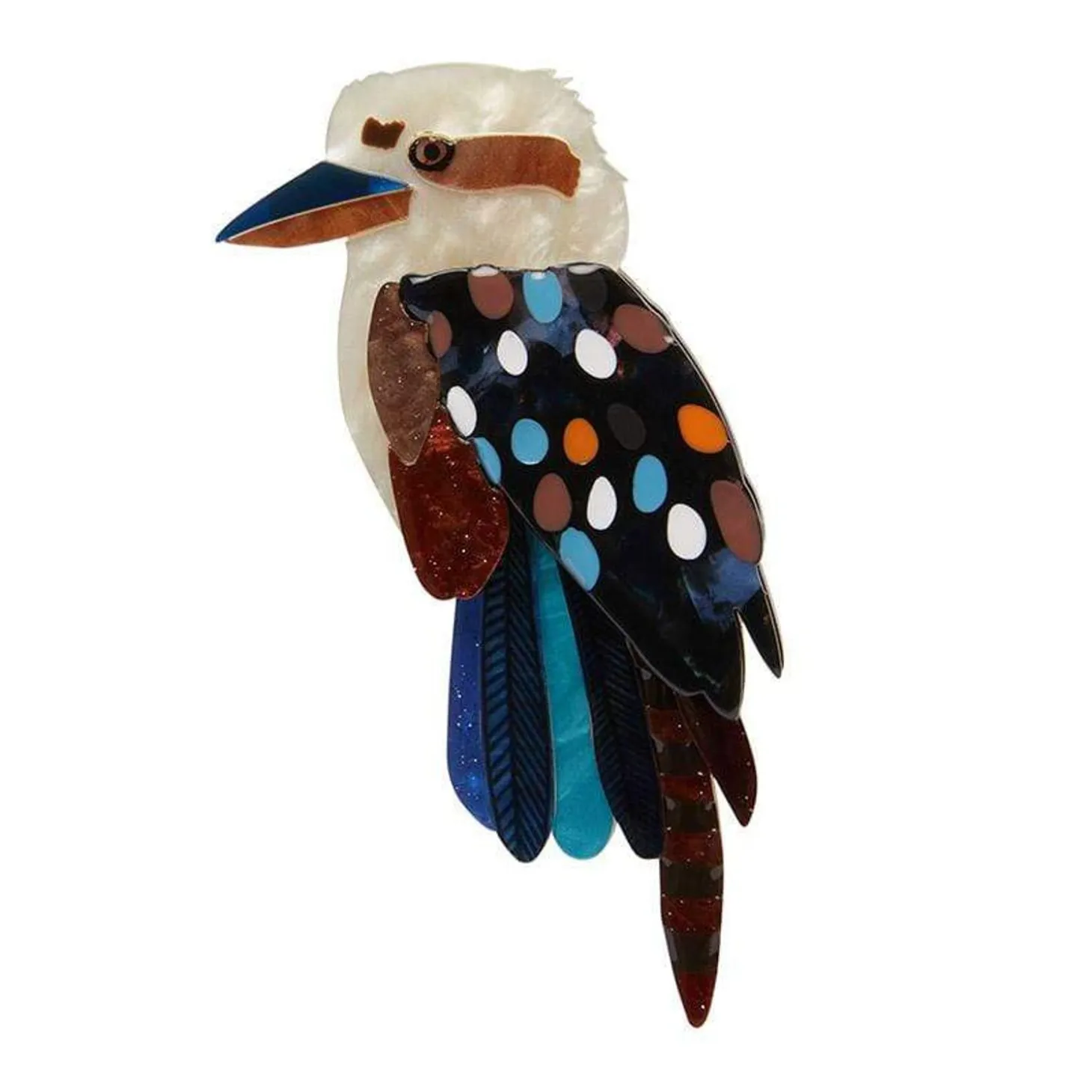 Gumtree Royalty Brooch